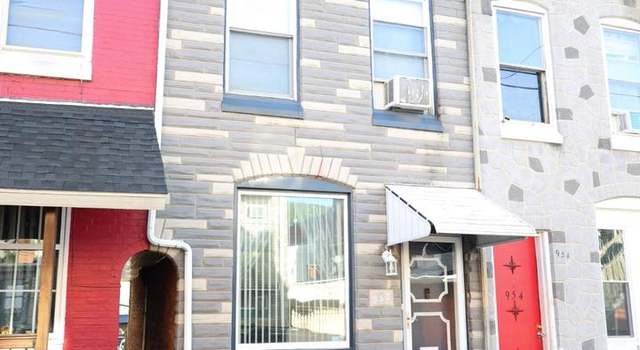 Photo of 952 Moss St, Reading, PA 19604