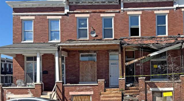 Photo of 2118 N Wolfe St, Baltimore, MD 21213