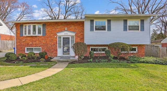Photo of 610 Lamberton Dr, Silver Spring, MD 20902