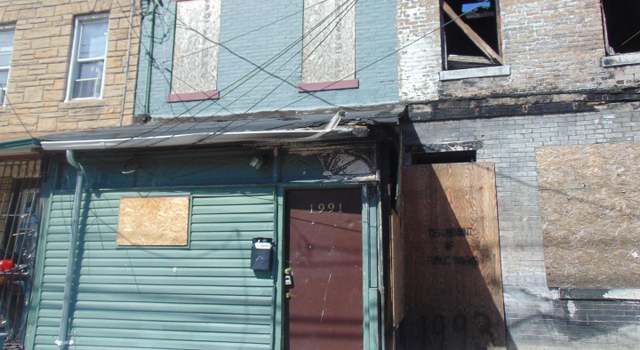 Photo of 1991 Carman St, Camden, NJ 08105