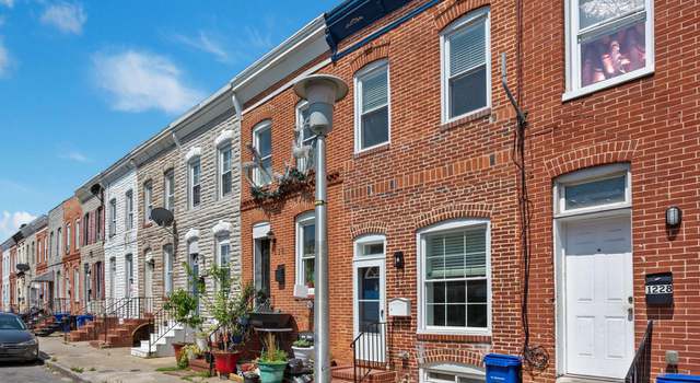 Photo of 1236 Sargeant St, Baltimore, MD 21223