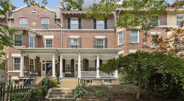 Photo of 1847 Lamont St NW, Washington, DC 20010