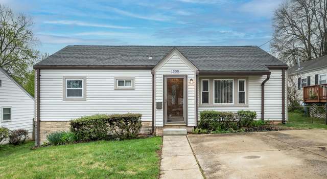 Photo of 1500 Gleason St, Silver Spring, MD 20902