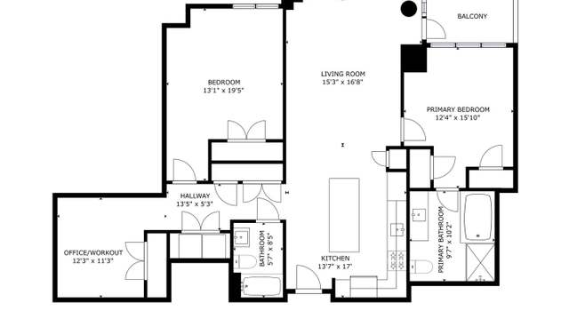 Photo of 45 Sutton Sq SW #503, Washington, DC 20024