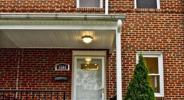Photo of 1508 Becklow Ave, Middle River, MD 21220