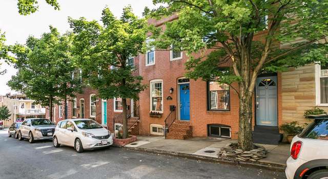 Photo of 1413 Belt St, Baltimore, MD 21230