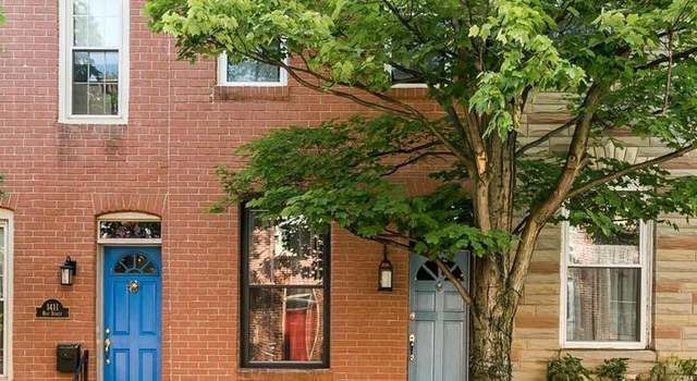 Photo of 1413 Belt St, Baltimore, MD 21230