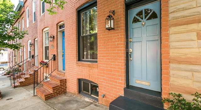 Photo of 1413 Belt St, Baltimore, MD 21230