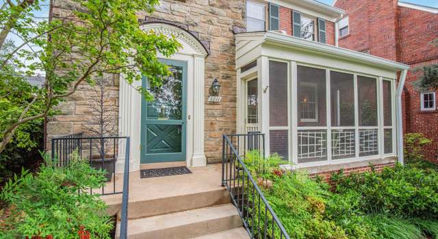 Photo of 6011 Broad Branch Rd NW, Washington, DC 20015