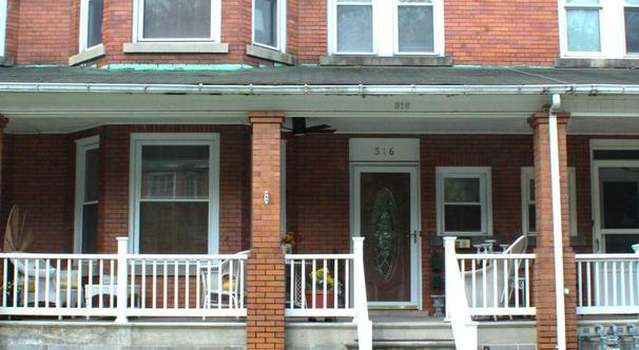 Photo of 316 Maryland Ave, Westernport, MD 21562