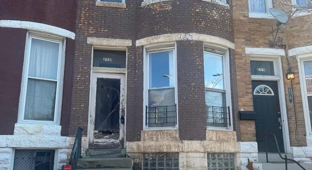 Photo of 2321 Mcculloh St, Baltimore, MD 21217