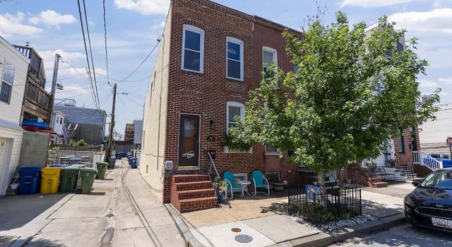 Photo of 1431 E Clement St, Baltimore, MD 21230