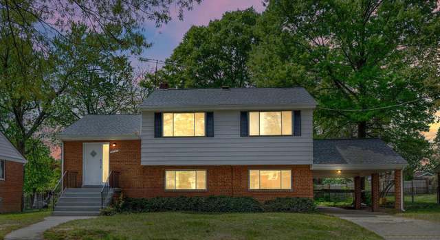 Photo of 7107 Sheffield Dr, Temple Hills, MD 20748