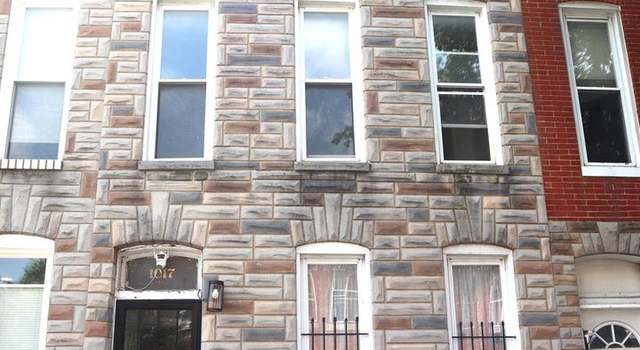 Photo of 1017 E Preston St, Baltimore, MD 21202