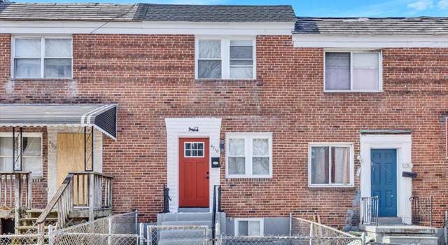 Photo of 4710 Alhambra Ave, Baltimore, MD 21212