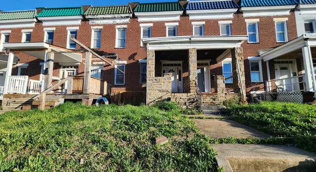 Photo of 2542 Oswego Ave, Baltimore, MD 21215