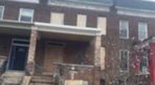 Photo of 3709 Spaulding Ave, Baltimore, MD 21215