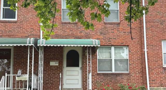 Photo of 8542 Willow Oak Rd, Baltimore, MD 21234
