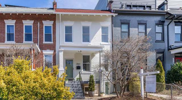 Property at 3563 10th St NW, Washington, DC 20010, 3 beds, 3.5 baths