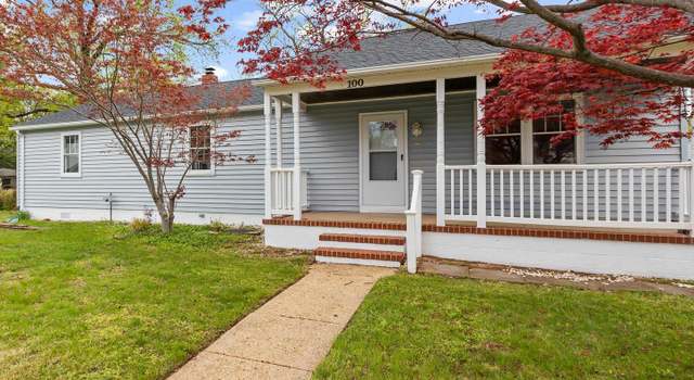 Photo of 100 Sycamore Rd, Baltimore, MD 21226