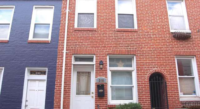Photo of 228 S Madeira St, Baltimore, MD 21231