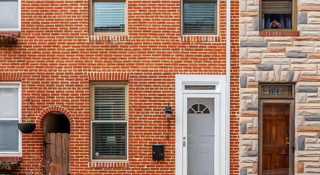 Photo of 214 S Madeira St S, Baltimore, MD 21231