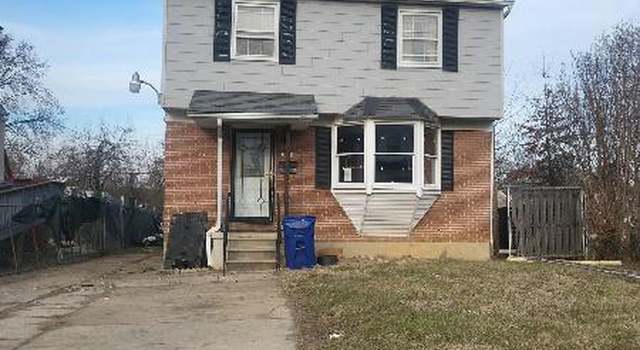 Photo of 3604 White Ave, Baltimore, MD 21206