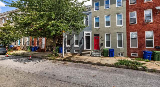 Photo of 770 W Hamburg St, Baltimore, MD 21230