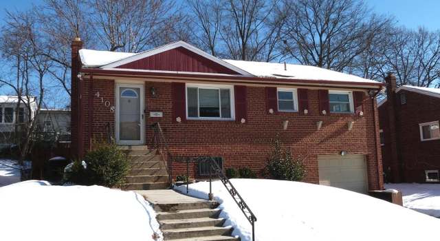 Photo of 4108 Lyons St, Temple Hills, MD 20748