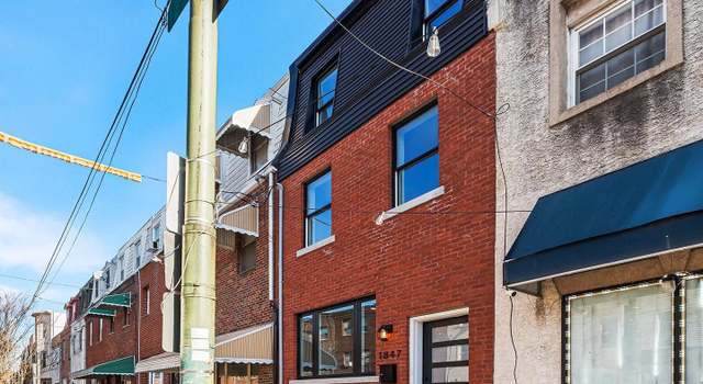 Photo of 1847 S 12th St, Philadelphia, PA 19148