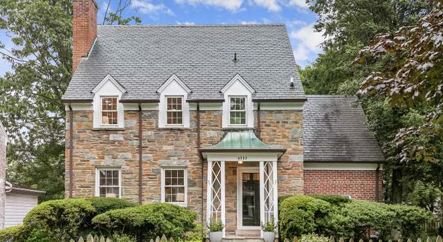 Property at 4323 Warren St NW, Washington, DC 20016, 4 beds, 4 baths