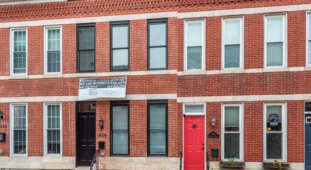 Photo of 1434 Marshall St, Baltimore, MD 21230