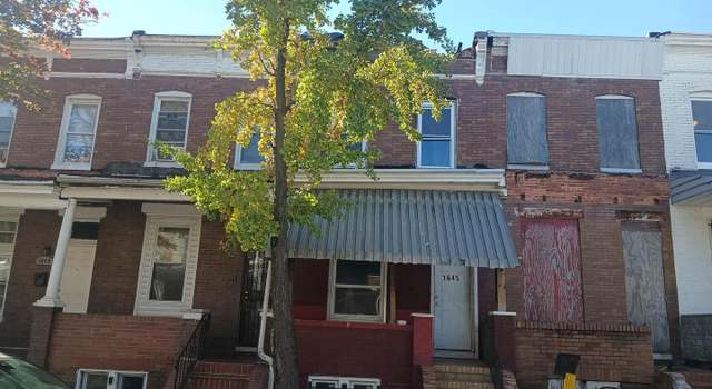 Photo of 1645 Normal Ave, Baltimore, MD 21213