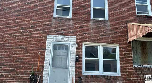 Photo of 2911 Stafford St, Baltimore, MD 21223