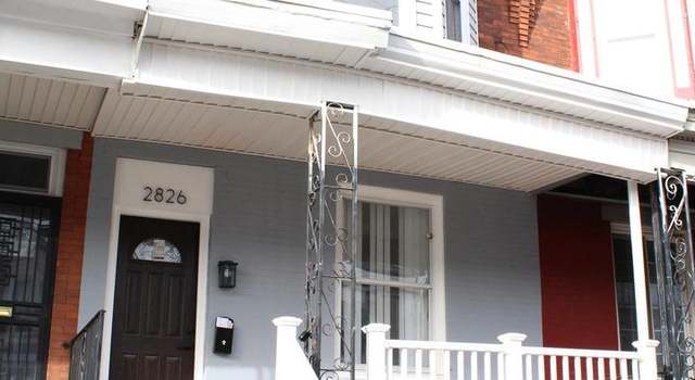 Photo of 2826 N 20th St, Philadelphia, PA 19132