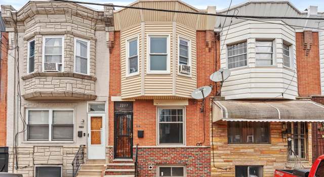 Photo of 2237 Jackson St, Philadelphia, PA 19145