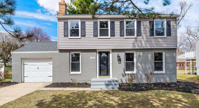 Photo of 842 Evergreen Rd, Severn, MD 21144