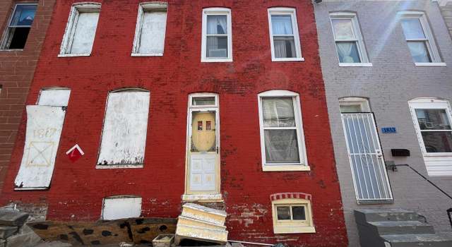 Photo of 1815 N Chapel St, Baltimore, MD 21213