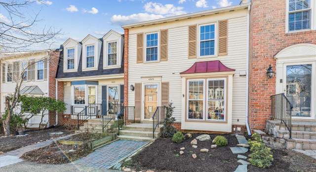 Photo of 4323 Gypsy Ct, Alexandria, VA 22310