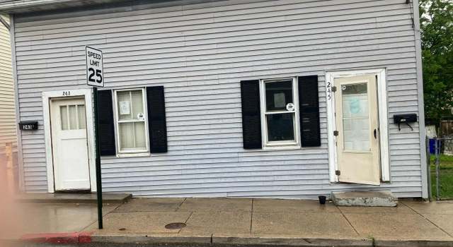 Photo of 243-245 Winter St, Hagerstown, MD 21740