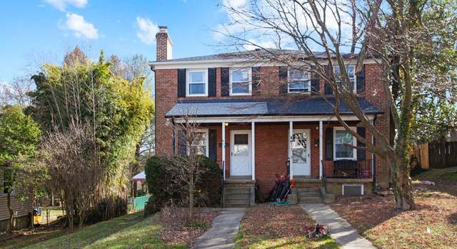 Photo of 613 Walker Ave, Baltimore, MD 21212