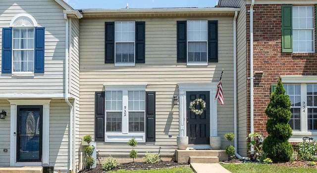 Photo of 932 Gainsborough Ct, Bel Air, MD 21014