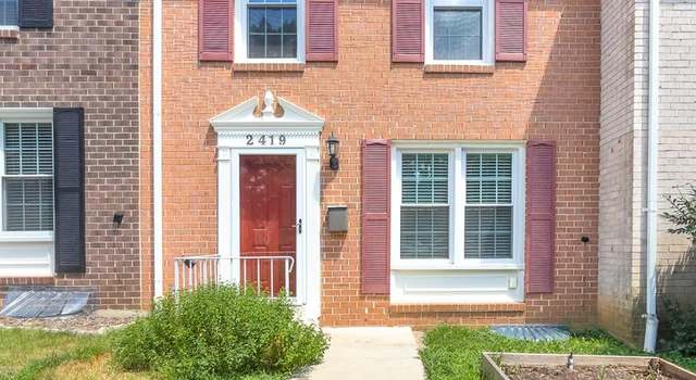 Photo of 2419 Ansdel Ct, Reston, VA 20191