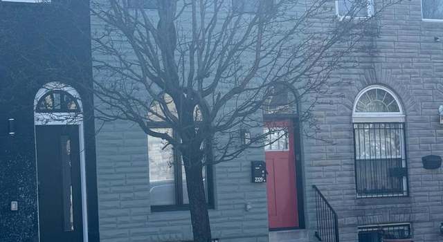 Photo of 2329 E Madison St, Baltimore, MD 21205