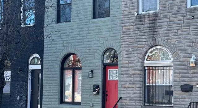 Photo of 2329 E Madison St, Baltimore, MD 21205