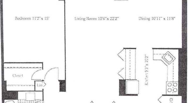 Photo of 1326-42 Spruce St #808, Philadelphia, PA 19107