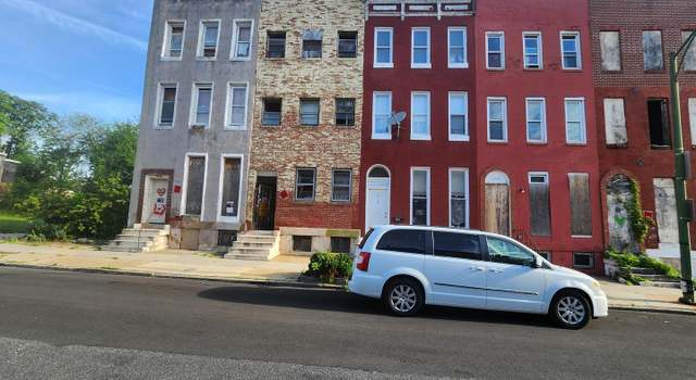 Photo of 1514 W Lanvale St, Baltimore, MD 21217