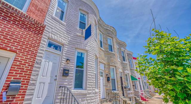 Photo of 1303 S Carey St, Baltimore, MD 21230