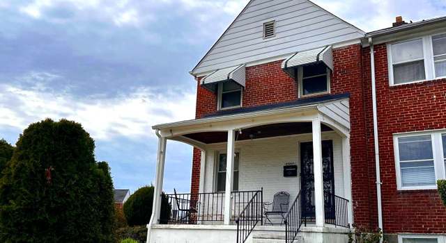 Photo of 5200 Kelway Rd, Baltimore, MD 21239