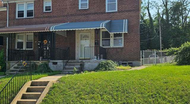 Photo of 4433 Old Frederick Rd, Baltimore, MD 21229